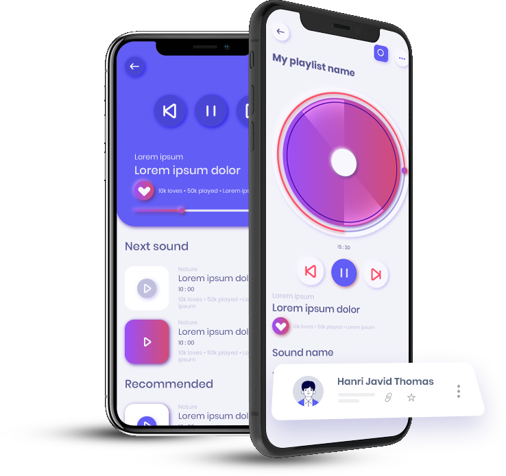 Mobiele app ontwikkeling - iOS en Android applicaties